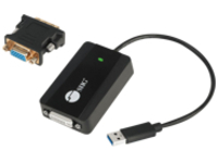 SIIG USB 3.0 to DVI/VGA Pro Adapter 1080p 60Hz