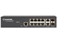 Black Box Gigabit Ethernet Managed Switch