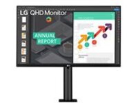 LG Ergo 27BN88Q-B - LED monitor