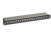 Black Box CAT6 Shielded Patch Panel