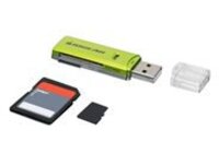 IOGEAR SD/MicroSD/MMC Card Reader/Writer GFR204SD