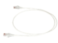 CORD28AWG CAT6 WHT 3FT