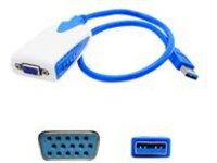 AddOn 8in USB 3.0 (A) to VGA Adapter