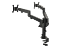 SIIG Dual Pole Multi-Angle Articulating Arm Monitor Desk Mount 14&quot; to 30&quot;