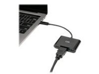 C2G USB C Mini Docking Station Kit for Chromebook