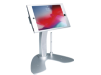 CTA Dual Security Kiosk Stand w/Locking Case & Cable