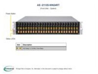 Supermicro A+ Server 2113S-WN24RT