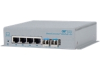 Omnitron OmniConverter 10GPoE+/Sx
