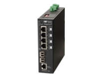 Omnitron RUGGEDNET 10GPoE+/Mi