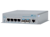 Omnitron OmniConverter 10GPoEBT/M 60W