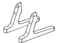 LG ST-653T - Stand - for LCD display