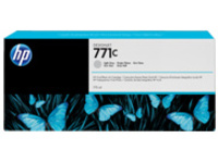 HP 711C 775-ml Light Gray Ink Cartridge
