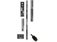 Tripp Lite 3.84kW Single-Phase Metered PDU, 200/220/230/240V Outlets (32-C13, 6-C19), IEC309 16A Blue 16A, 0U Vertical