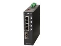 Omnitron RUGGEDNET 10GPoEBT/Si