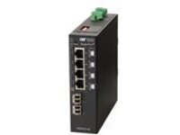 Omnitron RUGGEDNET 10GPoE+/Si
