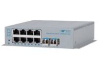 Omnitron OmniConverter 10GPoE+/Sx