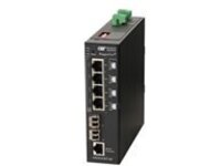 Omnitron RUGGEDNET 10GPoEBT/Mi