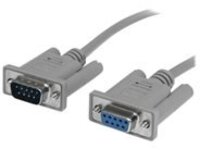 StarTech.com 10 ft DB9 RS232 Serial Null Modem Cable F/M