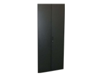 Vertiv - Rack split solid door