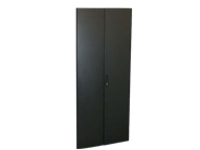 Vertiv - Rack split solid door