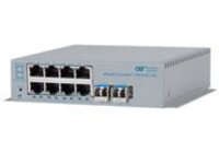 Omnitron OmniConverter 10GPoE+/Sx