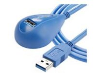 StarTech.com 5 ft Desktop SuperSpeed USB 3.0 Extension Cable