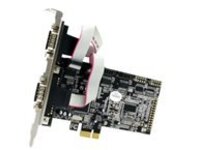 StarTech.com 4 Port Native PCI Express RS232 Serial Adapter Card with 16550 UART