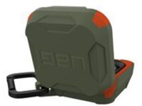 UAG Rugged Case for Galaxy Buds2/Buds Live/Buds Pro Case w/ Carabiner