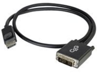C2G 15ft DisplayPort to DVI-D Adapter Cable