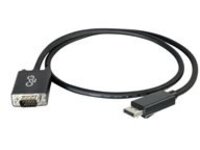 C2G 15ft DisplayPort to VGA Adapter Cable