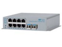 Omnitron OmniConverter 10GPoE+/Sx