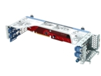 HPE PCIe Full Height 12-slot Bulkhead with 1x 4-slot Riser Kit