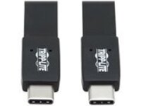 Eaton Tripp Lite Series USB C Flat Cable (M/M)