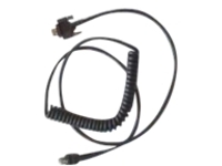 Zebra - USB cable - USB (M) locking to USB (M)