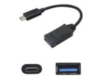 AddOn 7in USB 3.1 (C) to USB 3.0 (A) Adapter Cable