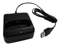 Unitech Single Slot Cradle with USB Cable