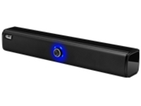 ADESSO BLUETOOTH/AUX  HIGH POWERED STEREO SOUND BAR SPEAKER