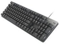 Logitech K845ch Mechanical Illuminated Corded Aluminum Keyboard Cherry MX Switches