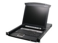 IOGEAR GCL1808 8-Port 17" LCD KVM Switch