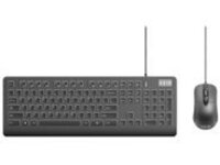 AZIO KM535 - Keyboard and mouse set