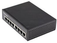 Startech Industrial 8 Port Gigabit PoE Switch, 30W, Power Over Ethernet Switch, Gigabit Ethernet GbE PoE+ Unmanaged Switch, Rugged High Power Gigabit Network Switch IP-30, -40C to 75C