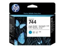 HP 744 - Cyan, photo black