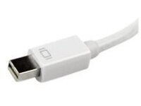 StarTech.com Travel A/V Adapter: 3-in-1 Mini DisplayPort to VGA DVI or HDMI Converter