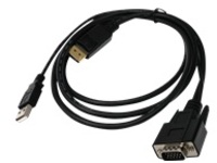 Lantronix - Keyboard / video / mouse (KVM) cable