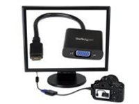StarTech.com Mini HDMI® to VGA Adapter Converter for Digital Still Camera / Video Camera