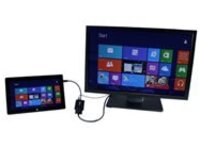 StarTech.com Micro HDMI to VGA Adapter Converter w/ Audio for Smartphones / Ultrabooks / Tablets 1920x1080