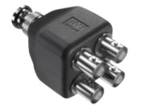 BNC COAX SPLITTER 1:4