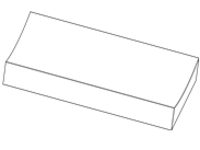 LG A2PV150EF5C - Mounting component (curvature jig)
