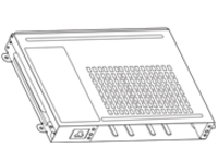LG KT-OPSF - Mounting kit for LCD display