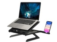 SIIG Adjustable Riser Stand Holder for Laptop & Smart Phone